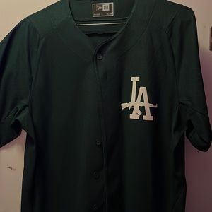 New Era LA Baseball Jersey